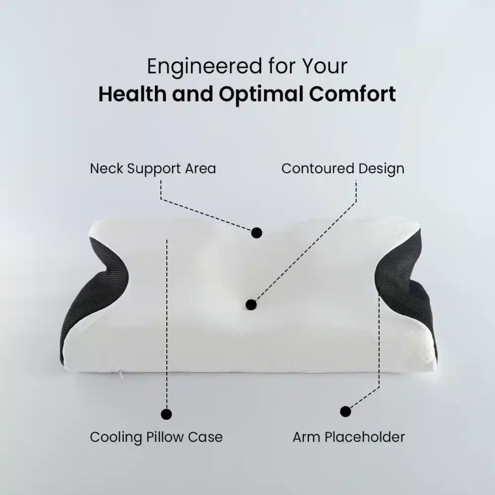How Ornatera Pillow Works