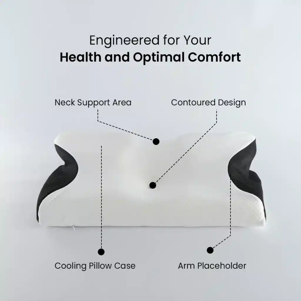 How Ornatera Pillow Works